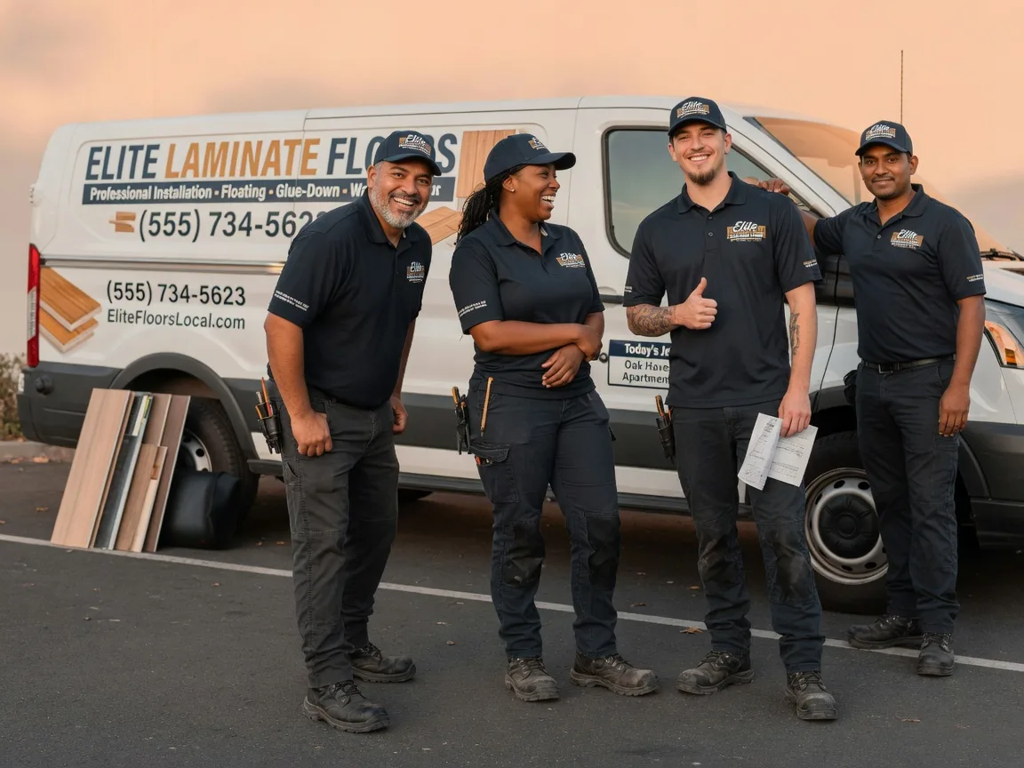 Laminate flooring installation company in Akutan, AK
